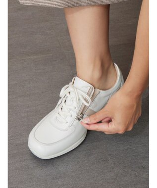 ASICS WALKING ペダラ レディース 4E ホワイト系