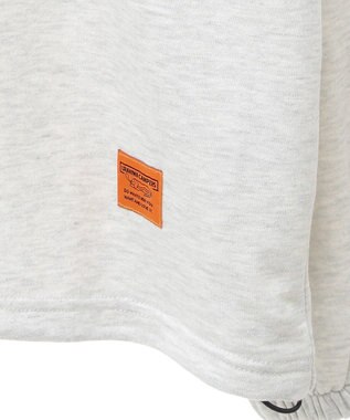 CRAFT STANDARD BOUTIQUE URANIWAプリントスウェット Oatmeal