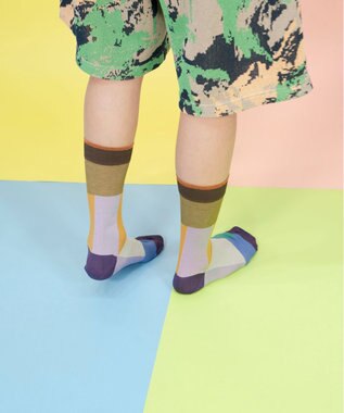 COQ 【26~28cm】sun pillar ソックス（L） グリーン