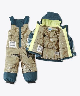 Columbia Columbia/ 【KIDS】マイティーモーグルIIセット /コロンビア Everblue Tracks、 Everblue