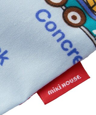 ミキハウス】 手紐巾着 お着替え袋(体操着入れ) / MIKI HOUSE HOT