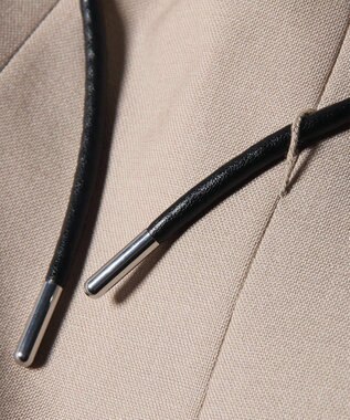 Paul Smith トロピカル ウール ノーカラージャケット ライトベージュ