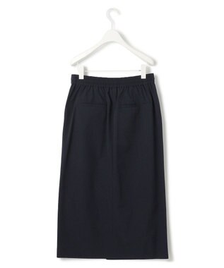 ICB 【撥水・UVケア・洗える】 プルーフ4WAYタフタ スカート ネイビー系