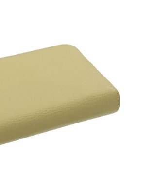 CLATHAS フィグ ラウンド長財布 ライトグリーン