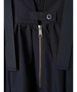 Green Parks ・Ｄｏｕｂｌｅ　Ｆｌａｇｓサスペンダーミリタリースカート Black