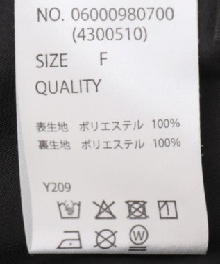 Green Parks ・ＳＵＧＡＲ　ＳＰＯＯＮ　フラワーｐｔシアーフレアスカート Black