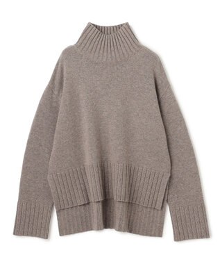 uncrave チャンキーニット プルオーバー カーキグレー