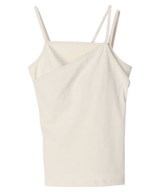 Green Parks ・Ｐｅｔｉｔ　Ｆｌｅｕｒ　カップツキレイヤードキャミ Off White