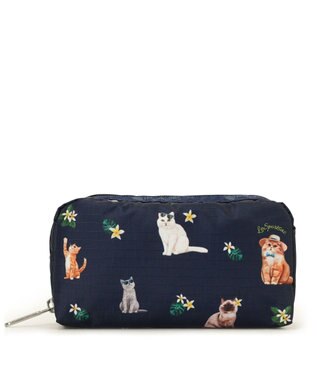 LeSportsac RECTANGULAR COSMETIC/トロピカルミャオキャット