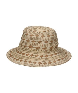 Green Parks ・配色ペーパーハット Light Beige