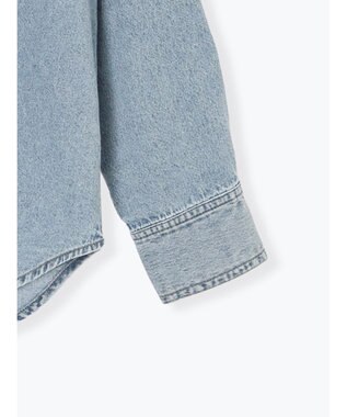 Te chichi デニムシャツ サックスブルー