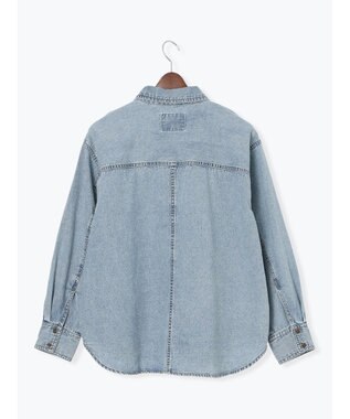Te chichi デニムシャツ サックスブルー