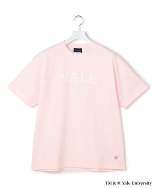  【YALE別注】【UNISEX】カレッジ プリント Tシャツ