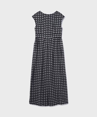 GRACE CONTINENTAL ホースプリントサロペット ブラック