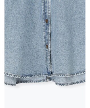 Te chichi デニムシャツ サックスブルー