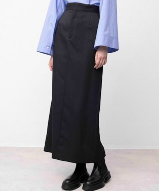 NAVE 【Nave】ライトツイル スカート ブラック系