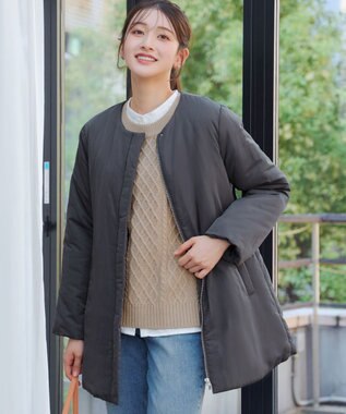 Tiaclasse L ミドル丈パデットコート