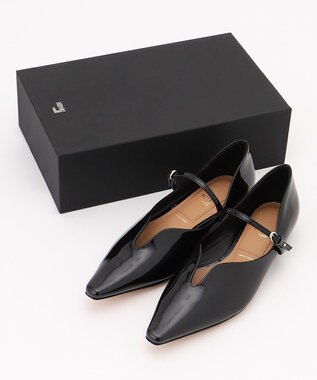 BEIGE， 【一部店舗限定】HENRI EN VARGO / KATE メリージェーン Black