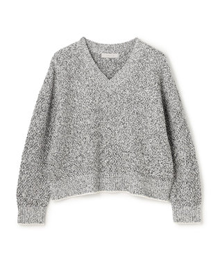 UNFILO メランジリンクス ニット