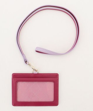 TOCCA LETTERA IDHOLDER IDホルダー ラベンダー系