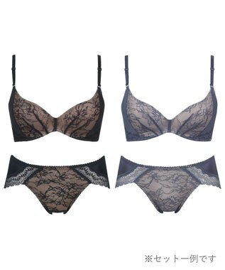 Wing 【2024年HAPPY BAG】 Wing （ブラジャーショーツセット 2セット ノンワイヤーブラ） その他