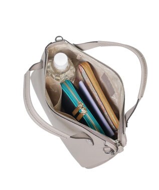 PELLE BORSA 2wayショルダーバッグ Reinette 4775 グレージュ