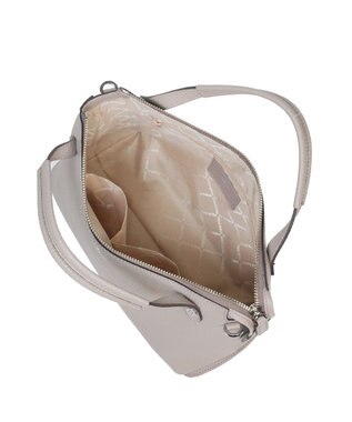 PELLE BORSA 2wayハンドバッグ Reinette 4775 グレージュ