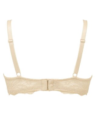 BRADELIS New York 【BRADELIS New York ブラデリス】ジャクリーンステップ3ブラ24A1 育乳補整 補正 ブラジャー 下着 幅狭ワイヤーでバストを整える シャンパンベージュ