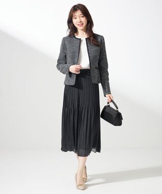 ANY SIS 【洗える】レイヤードレース ブラウス オフ