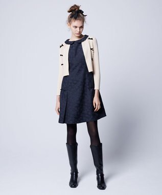 TOCCA 【洗える】PIXIE KNIT カーディガン ベージュ系