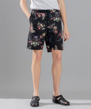 JOSEPH HOMME クールドッツストレッチ花柄 / BERMUDA