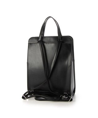 UNBILLION カシュカシュ cachecache / WEB限定2wayラウンドスクエアリュック ブラック