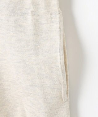 J.PRESS LADIES 【洗える】ラメニット ブルゾン ナチュラル系