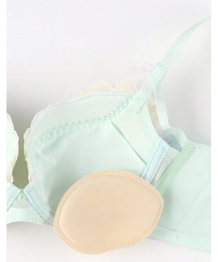 WACOAL ブラジャー 【ハグするブラ】 体温を感知してカラダになじむ 谷間メイク 脇高設計 レディース BXB478 /ワコール メロン