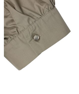 Green Parks ・ＥＬＥＮＣＡＲＥ　ＤＵＥ　バンドカラーワンピース Gray Beige