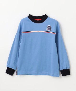 J.PRESS KIDS 【100-130cm】トリコロールライン カットソー ブルー系