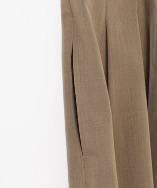 Feroux 【2WAY】サス付きリボン パンツ ダークブラウン系