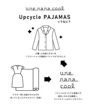 une nana cool 【綿100%】40/2コーマ天竺シルケットパジャマ MADE WITH LIBERTY FABRIC サーモンピンク