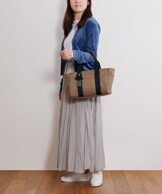 ACE BAGS & LUGGAGE HAyU × ace.  ガーデン トートバッグ 10L 17851 ブラウン