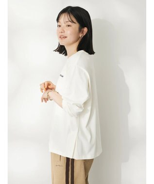 CRAFT STANDARD BOUTIQUE サイドスリットプルオーバー Black