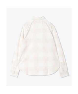 Columbia Columbia/ ウィメンズシルバーリッジユーティリティパターンロングスリーブシャツ /コロンビア White Large Blur Check