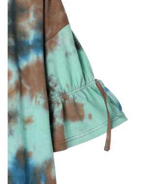 Green Parks ・ｎｏｖｅｍ　９　タイダイＴＥＥワンピース Brown