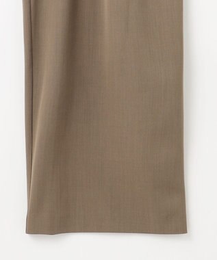 Feroux 【2WAY】サス付きリボン パンツ ダークブラウン系