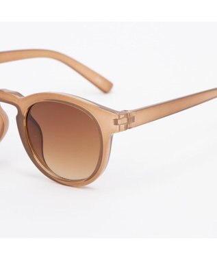 UNBILLION カシュカシュ cachecache / ウェリントン型サングラス ブラウン