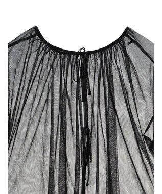 Green Parks ２ＷＡＹチュールギャザープルオーバー Black