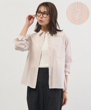 J.PRESS LADIES 【完全受注生産】ブラウスカスタマイズ シャツ