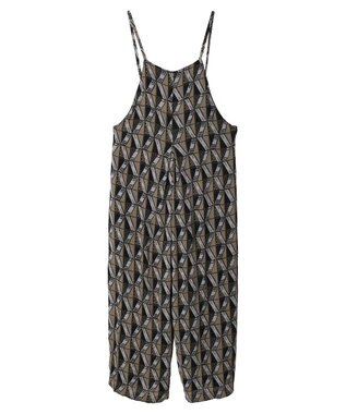 Green Parks ＫＢＦ　アフリカ柄サロペット