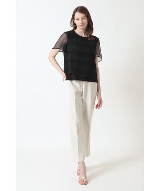 DAKS カットソー ブラック