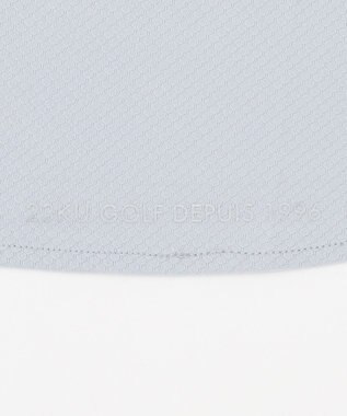 23区GOLF 遮熱/UV/気化熱冷却【UNISEX】クール フェイスカバー ライトグレー系