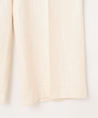 自由区 L 【セット可】ラミーブッチャー パンツ アイボリー系